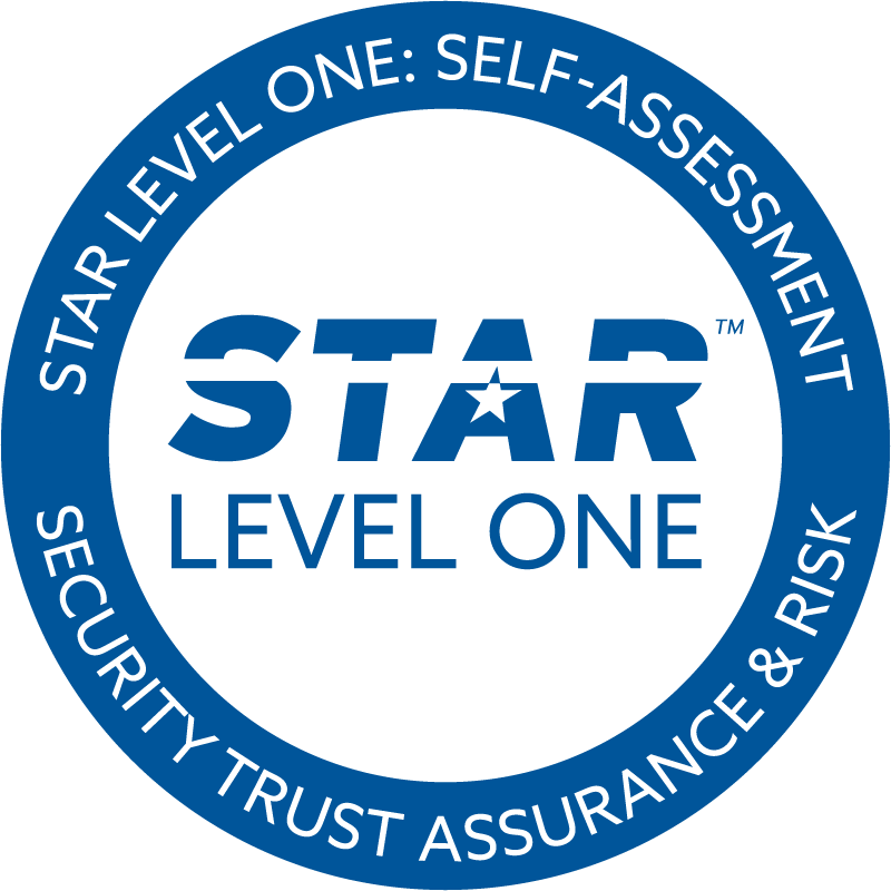 CSA STAR Level 1 Trust Mark